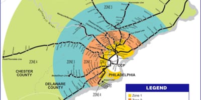 지도 Septa zone