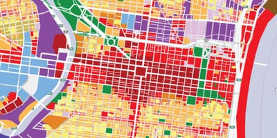 Phila zoning map